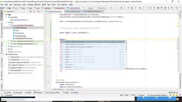 Query in firebase realtime database in hindi (part -1) 2020 смотреть онлайн