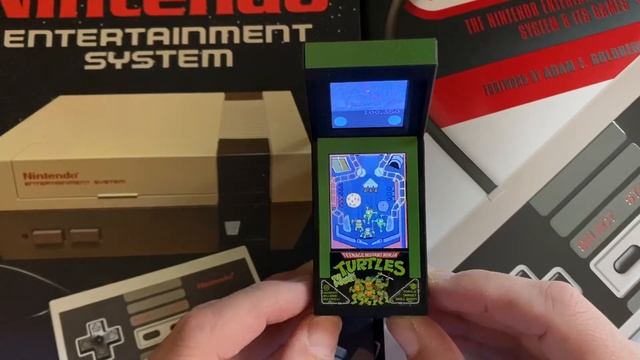 Preview TMNT Pinball Mini смотреть онлайн