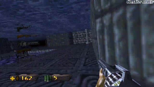 Turok: Dinosaur Hunter :: PC :: Прохождение :: #9 смотреть онлайн