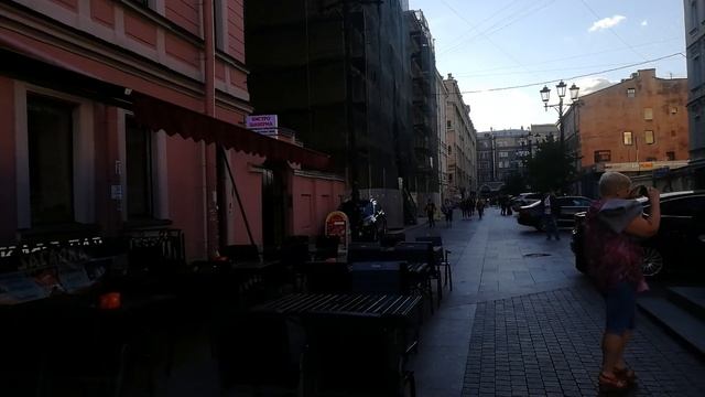 1-я Советская ул. Метро пл. Восстания смотреть онлайн