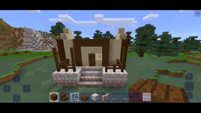 Craftsman - How To Make SURVIVAL HOUSE In Craftsman Building Craft