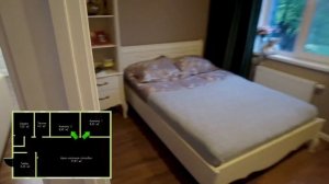 Обзор одноэтажного дома с 2 спальнями и просторной кухней-гостиной. Удобная планировка