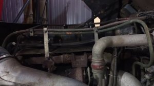 ЯМЗ 650-651 течь масла из под ГБЦ.