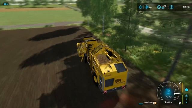 Harvesting onions, start greenhouse business | NF Marsch Farm | Farming simulator 22 | Timelapse #1 смотреть онлайн