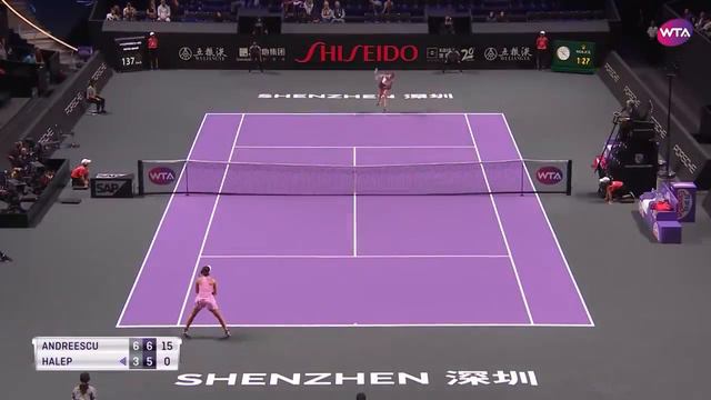 обзор от 29.10.2019 Bianca Andreescu vs. Simona Halep Б.Андрееску- С.Халеп смотреть онлайн