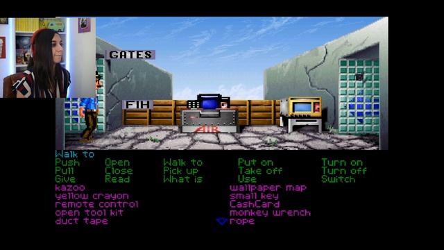I'm Like a Bird | Let's Play Zak McKracken and the Alien Mindbenders (Part 3) смотреть онлайн
