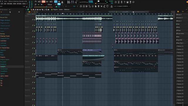 Zaitex - Oblivion (FL Studio Remake) смотреть онлайн