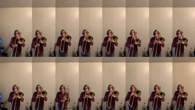 Hunter x Hunter OST: Kingdom of Predators Trombone Cover смотреть онлайн