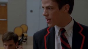 Grant Gustin & Naya Rivera — Smooth Criminal