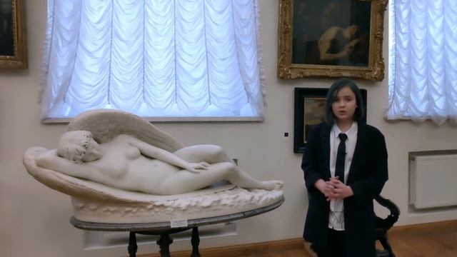 С. Альбано. «Спящий ангел» (Аллегория сна. Счастливый сон) Экскурсию ведет: Алена Хатькова, 14 лет смотреть онлайн