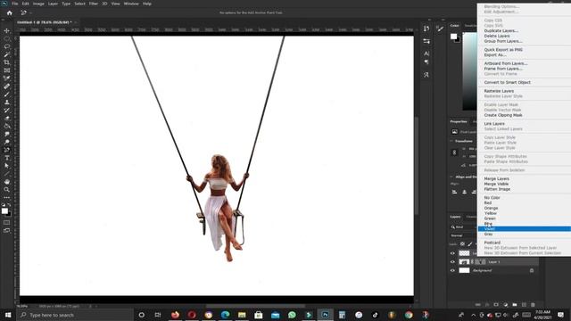 COLOR MATCHING + BLENDING | PHOTOSHOP MANIPULATION | PHOTOSHOP TUTORIALS смотреть онлайн