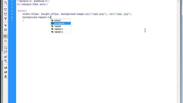 Урок 11 - Работа с фоном в CSS3
