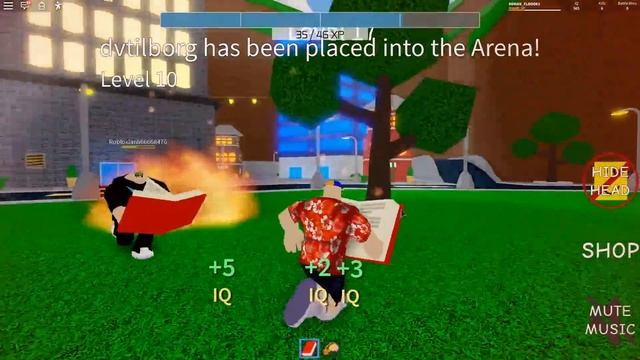 Я САМЫЙ ТУПОЙ в СИМУЛЯТОР ГОЛОВЫ | Roblox смотреть онлайн