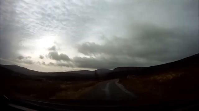 Scenic Drive: Wicklow Mountains National Park, Ireland