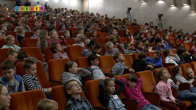 Крутые рифмы для крутого баттла. Детский университет КФУ /01.10.2017/ смотреть онлайн