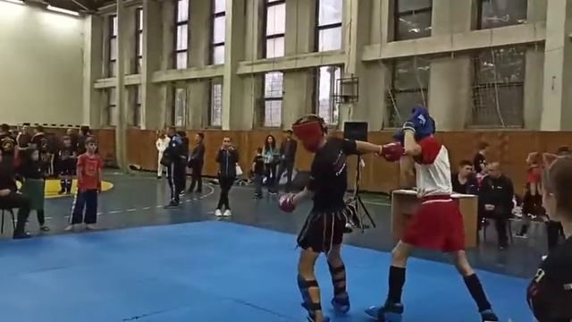 Скименко Захар, Днепр, чемпионат Украины WTKA 2021, Кик лайт. смотреть онлайн