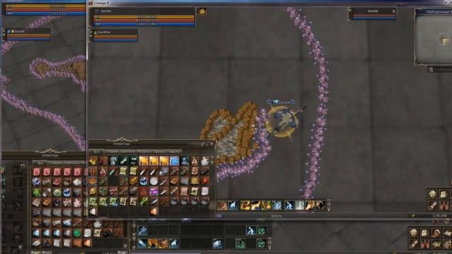 [Lineage2] Drawing - Рисование игровыми итемами. Процесс :) смотреть онлайн
