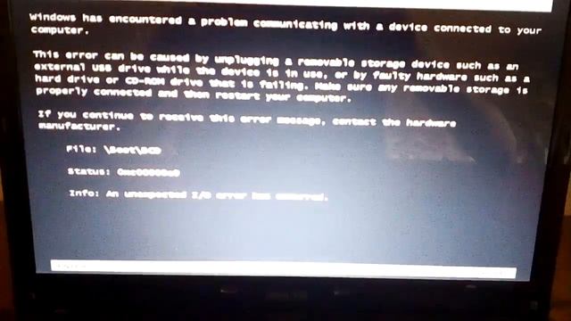 Windows boot manager смотреть онлайн