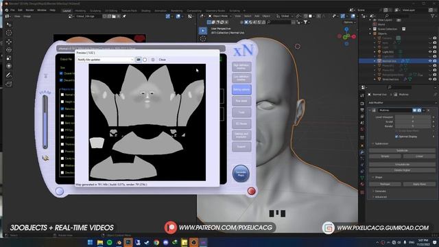 How to Create Ultra Realistic Skin Shader in Blender Using Free Textures (Ultimate Guide) смотреть онлайн