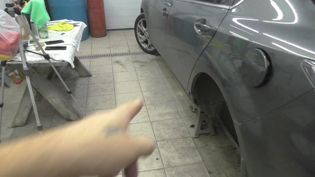 И снова Mazda6 !Обзор работ и небольшая переделка))) смотреть онлайн