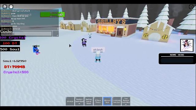 2 NEW DT CHARACTERS IN GAME:[Update] Undertale Ultimate TimeLine смотреть онлайн