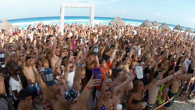Spring Break Music- Cancun Party Mix. смотреть онлайн