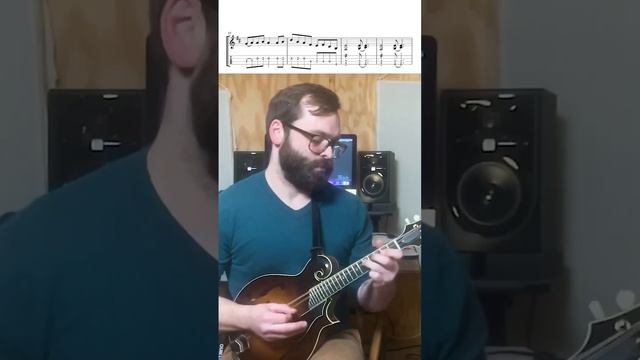 Cricket On The Hearth On #mandolin. Full Vid On My Page: Tabs/backing Track On Patreon #bluegrass