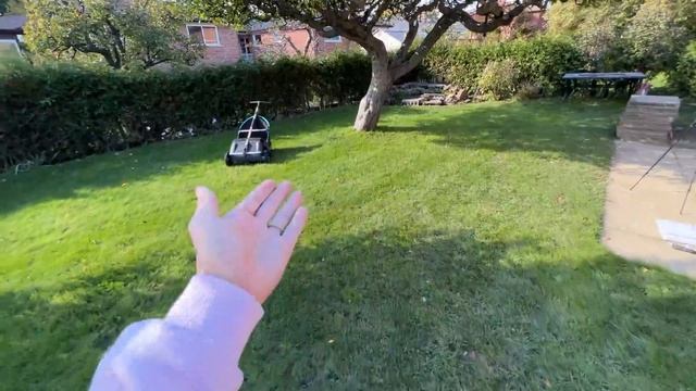 BEST RAKE! Gardena Leaf Collector