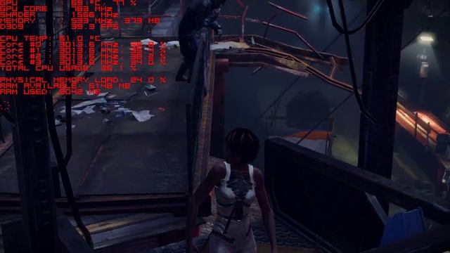 Remember Me on Nvidia GTS450 Ultra settings 768p смотреть онлайн