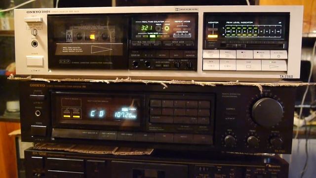 Dekas ONKYO INTEGRA TA 2360 High-END cassette DECK TEST смотреть онлайн