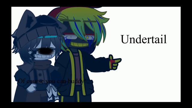 Ink finally lets error destroy an AU смотреть онлайн