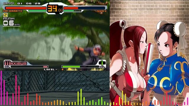 SNK vs. Capcom: SVC Chaos - Color ~Forest Stage~ (SNES Remix) смотреть онлайн