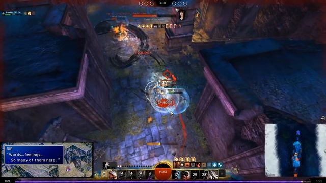 The Pole Dancer - GW2 Staff Daredevil PvP Build Guide - Thief Conquest/2v2 смотреть онлайн