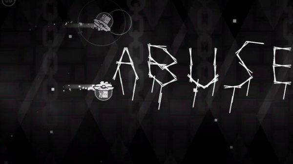 SUFFER by mVnci silent level in geometry dash