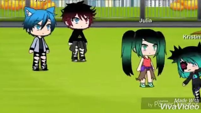 3-я серия/две девушки в школе парней/дорама/Gacha life/ смотреть онлайн