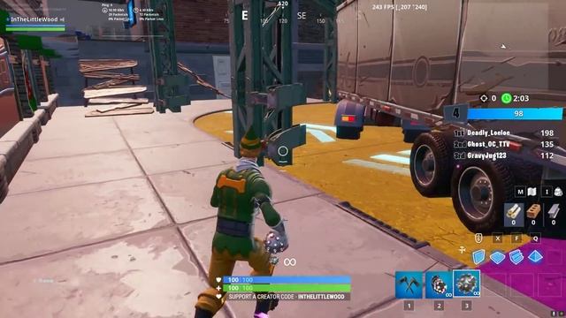 Search On Fire Letter Locations + Sewer Jonesy - Fortnite Downtown Drop LTM Challenge Guide смотреть онлайн