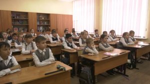 В самарской школе №52 прошли уроки безопасности от ГИБДД