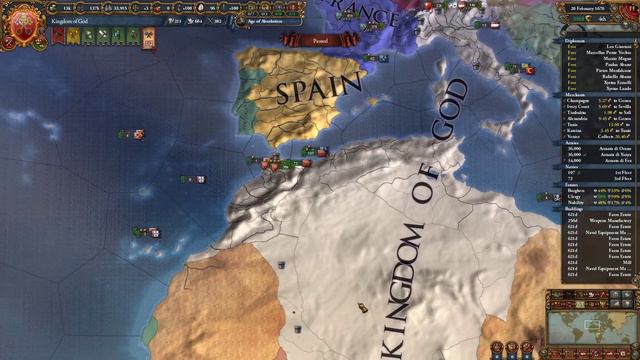 [20] Europa Universalis 4 Emperor Papal Power смотреть онлайн