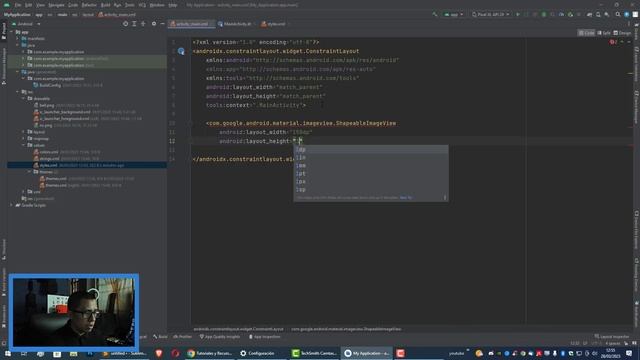 COMO HACER REDONDAS LAS ESQUINAS DE UNA IMAGEN EN ANDROID смотреть онлайн
