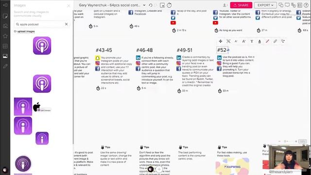 How to create a cheatsheet from Gary Vee's 270 slides смотреть онлайн