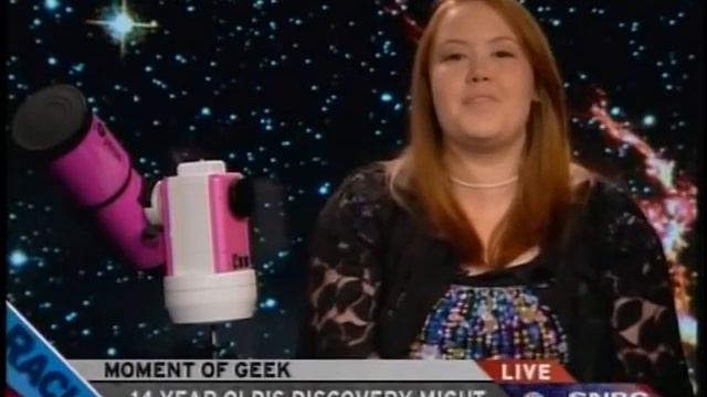 Caroline Moore On MSNBC