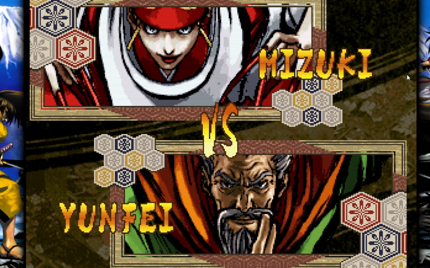 SAMURAI SHODOWN V SPECIAL.Mizuki vs Yunfei [羅将神 ミヅキVS劉 雲飛] смотреть онлайн