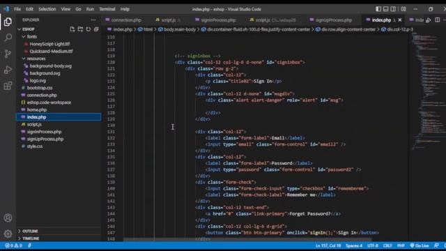 Web Programming 1 | Sign-In validation | eShop | Task 3 смотреть онлайн