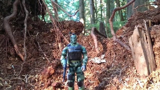 Delta-17: Heroes Intro - Shepherd, Leonidas, Kestrel, Preacher, Rooster, Delta Squad | 3.75" O-Ring смотреть онлайн