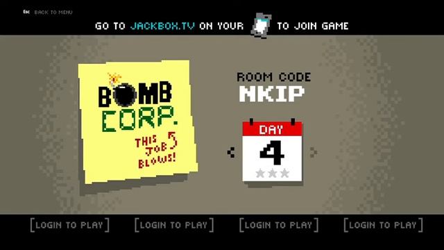 The Jackbox Party Pack 2 - Fibbage 2/Bomb Corp/Quiplash XL 12/28/2019 смотреть онлайн