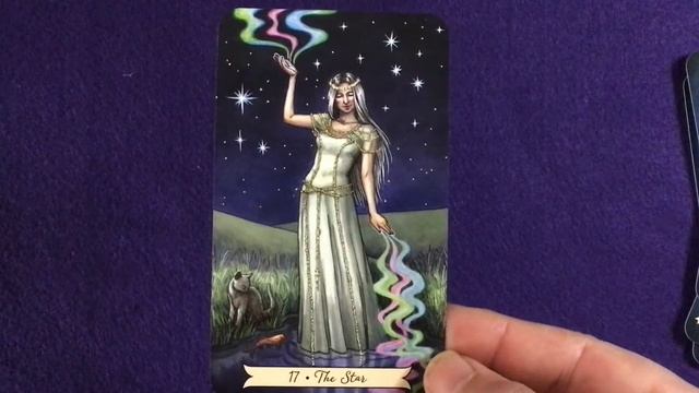 Everyday Witch Tarot by Deborah Blake Flip Through смотреть онлайн