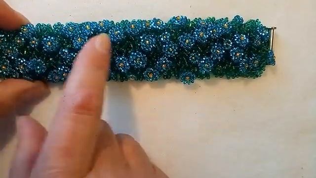 Незабудка , браслеты обзор. смотреть онлайн