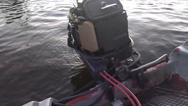 TOHATSU 30 EFI ЭБУ Нет искры, индикации. Воронеж. смотреть онлайн