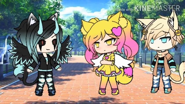 Клип || Подруга забрала мою любовь||Gacha Life || смотреть онлайн