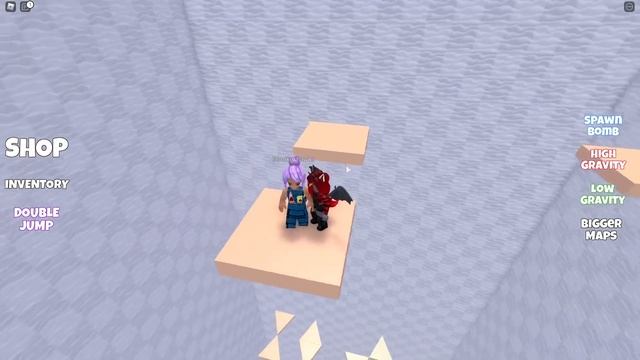 Jump On The RIGHT Color And WIN The Game! - Color Block Tower (Roblox) смотреть онлайн